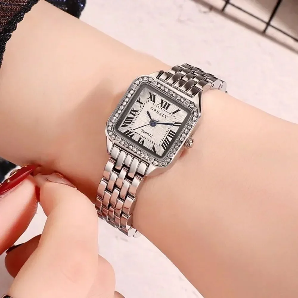 Panthere Classic stainless steel watch